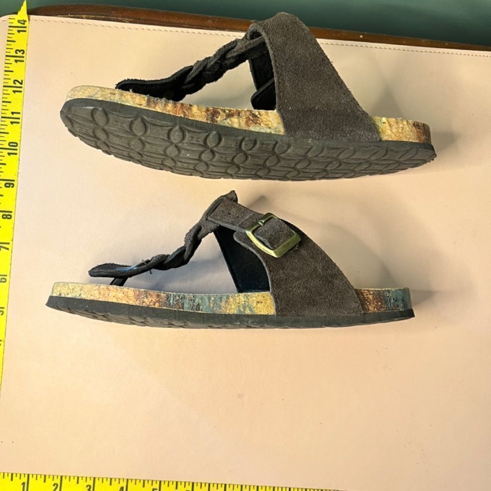 MUK LUKS Women's Marsha Terra Turf Sandals Like NEW Size 8 - Picture 6 of 16